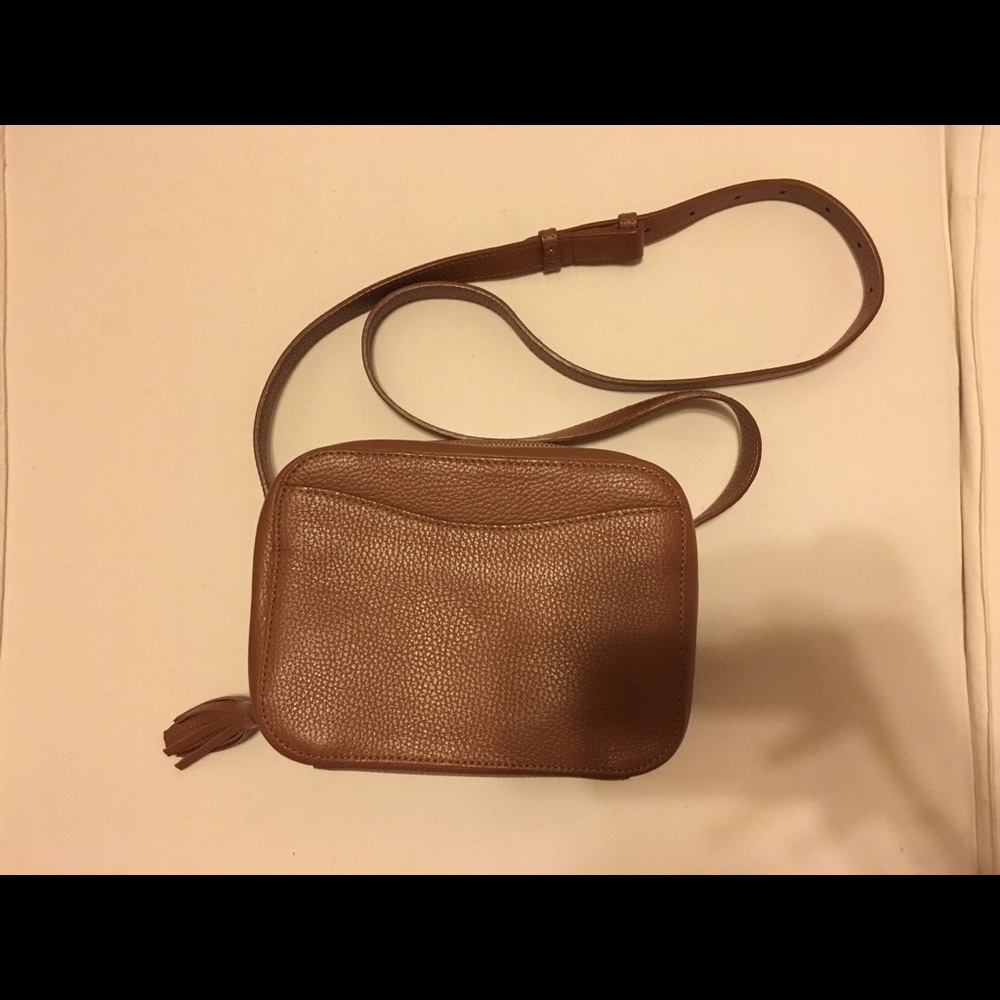 Cuyana Mini Tassel Bag